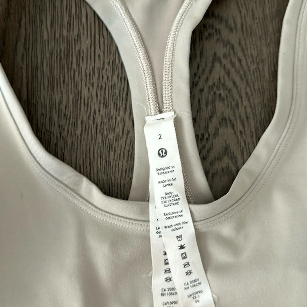 Lululemon Racerback Tank - Picture 3 of 3